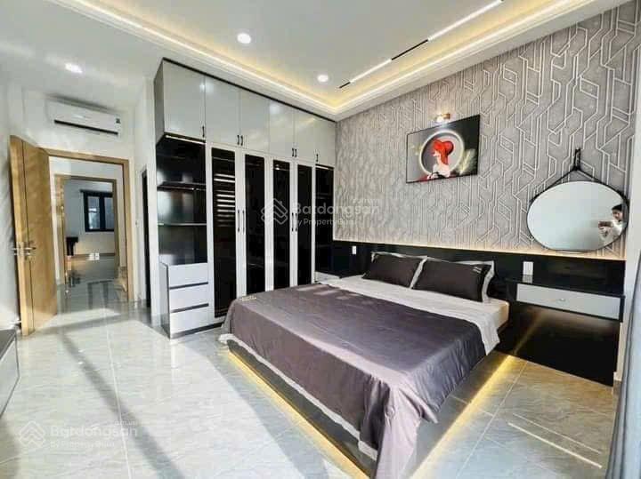 Nhà hẻm xe hơi 8m thạnh xuân 25, q. 12, 80m² (4 x 20), 6,75 tỷ