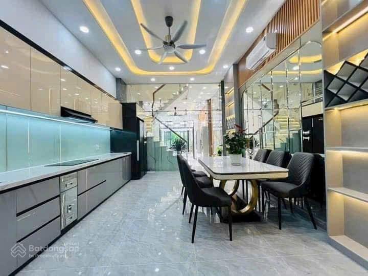 Nhà hẻm xe hơi 8m thạnh xuân 25, q. 12, 80m² (4 x 20), 6,75 tỷ