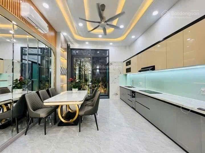 Nhà hẻm xe hơi 8m thạnh xuân 25, q. 12, 80m² (4 x 20), 6,75 tỷ