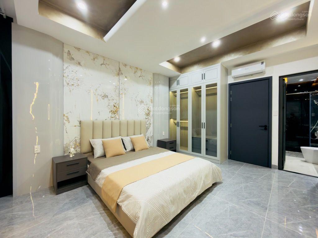 Bán nhà thạnh lộc, quận 12, 65m2 (4.3 x 15), 5 tầng 5pn, 8.5 tỷ