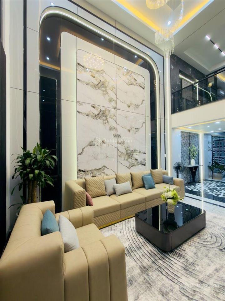 Bán nhà thạnh lộc, quận 12, 65m2 (4.3 x 15), 5 tầng 5pn, 8.5 tỷ