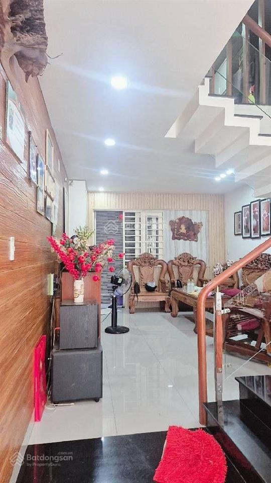 Bán nhà hà huy giáp, thạnh lộc, q. 12, 53m2 (4 x 13), 5 tầng 5pn, hẻm ô tô, 6.6 tỷ