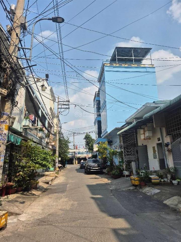 Bán nhà hà huy giáp, thạnh lộc, q. 12, 53m2 (4 x 13), 5 tầng 5pn, hẻm ô tô, 6.6 tỷ