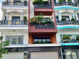 Bán nhà 5 tầng thạnh lộc, quận 12, 64m2 (4 x 16), đường 12m, 8.3 tỷ