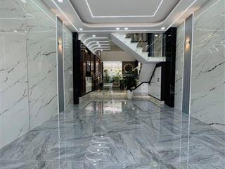 Nhà 5 tầng thạnh xuân 25, q.12  hẻm nhựa 6m  84m2, 5pn  full nội thất  7.5 tỷ