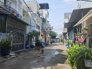 Bán nhà thạnh xuân 13, quận 12  67m2 (5 x 15)  4 tầng 4pn  hẻm 8m  6.69 tỷ