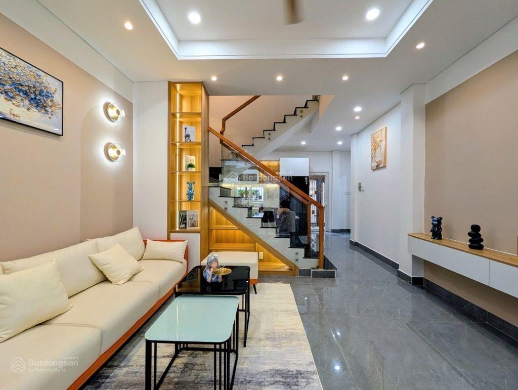 Nhà 4 tầng cô bắc, p.7, phú nhuận  50m2  4pn  7.65 tỷ