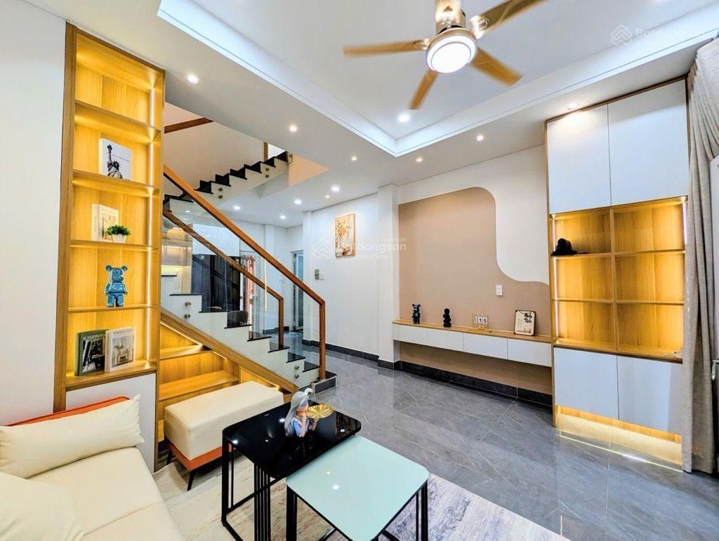 Nhà 4 tầng cô bắc, p.7, phú nhuận  50m2  4pn  7.65 tỷ