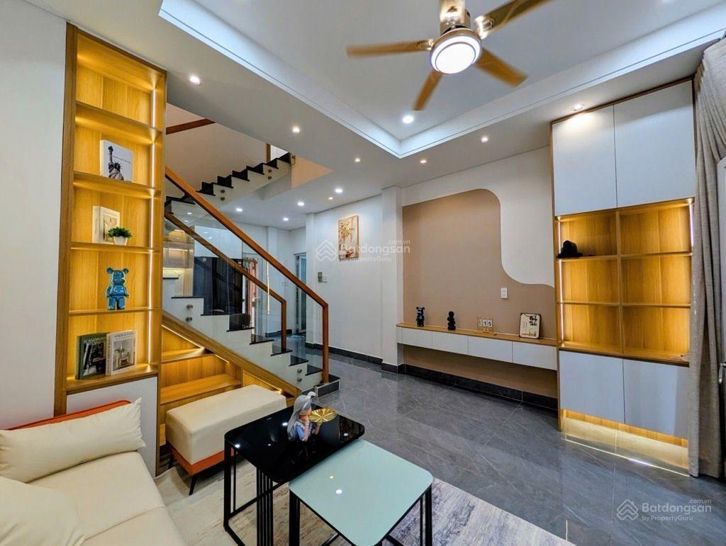 Nhà 4 tầng cô bắc, p.7, phú nhuận  50m2  4pn  7.65 tỷ