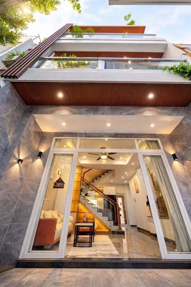 Nhà 4 tầng cô bắc, p.7, phú nhuận  50m2  4pn  7.65 tỷ