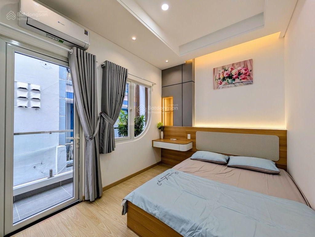 Nhà 4 tầng cô bắc, p.7, phú nhuận  50m2  4pn  7.65 tỷ