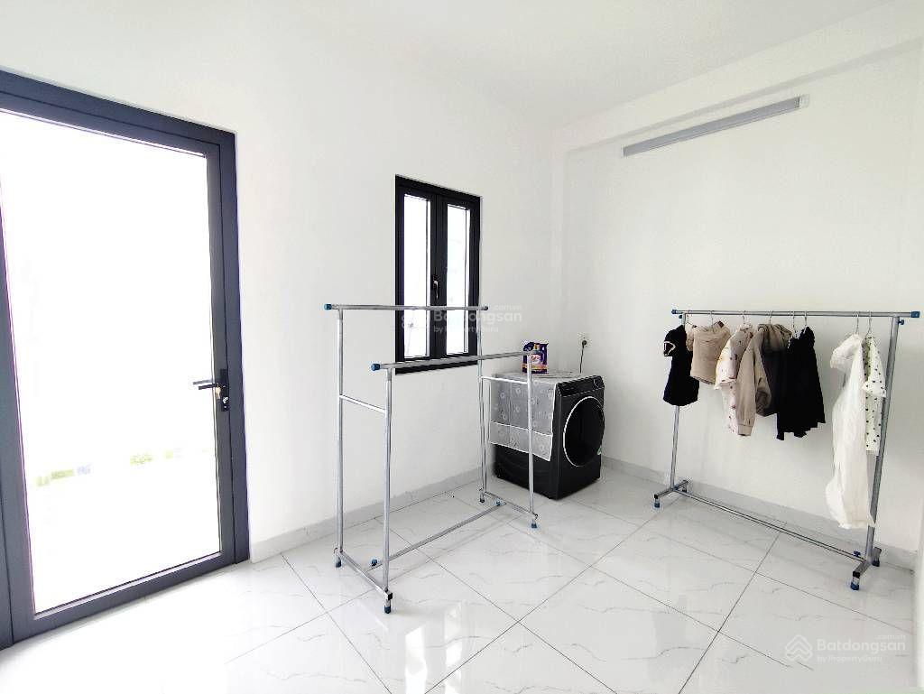 Nhà 4 tầng hẻm nhựa 8m thạnh lộc 28, q.12  60m2 (4 x 15)  5pn  5.99 tỷ