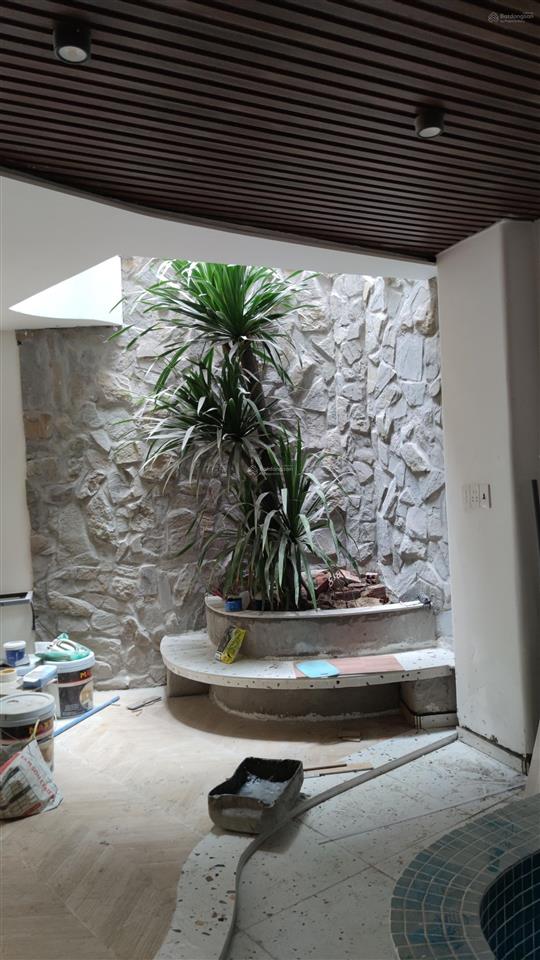 Villa mini 2 tầng phong cách resort đường số 59, p. an hội tây, gò vấp  68.7m²  3pn  6.8 tỷ