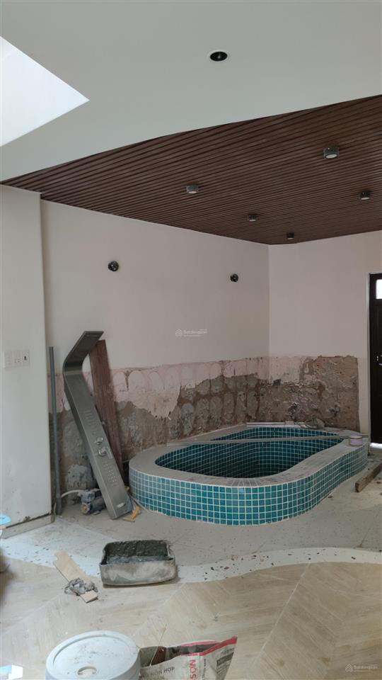 Villa mini 2 tầng phong cách resort đường số 59, p. an hội tây, gò vấp  68.7m²  3pn  6.8 tỷ
