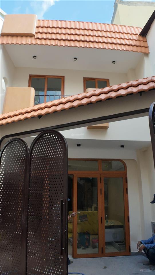 Villa mini 2 tầng phong cách resort đường số 59, p. an hội tây, gò vấp  68.7m²  3pn  6.8 tỷ