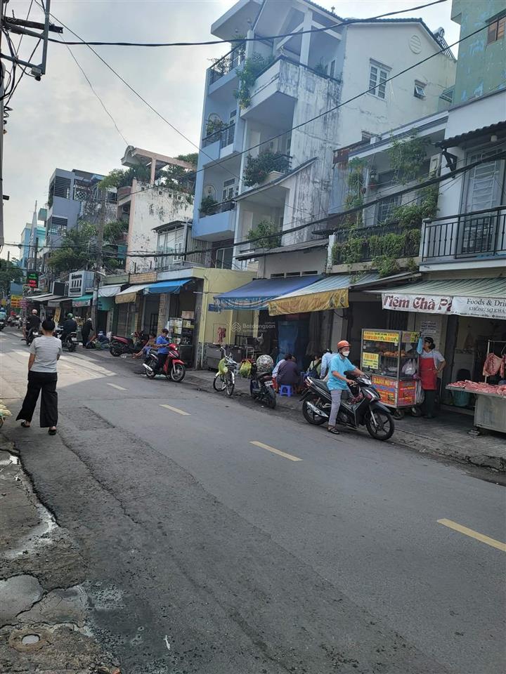 Bán nhà hẻm xe hơi phan văn trị, p.7, gò vấp 57m, 9pn, thu nhập 45tr/tháng, giá 10.9 tỷ