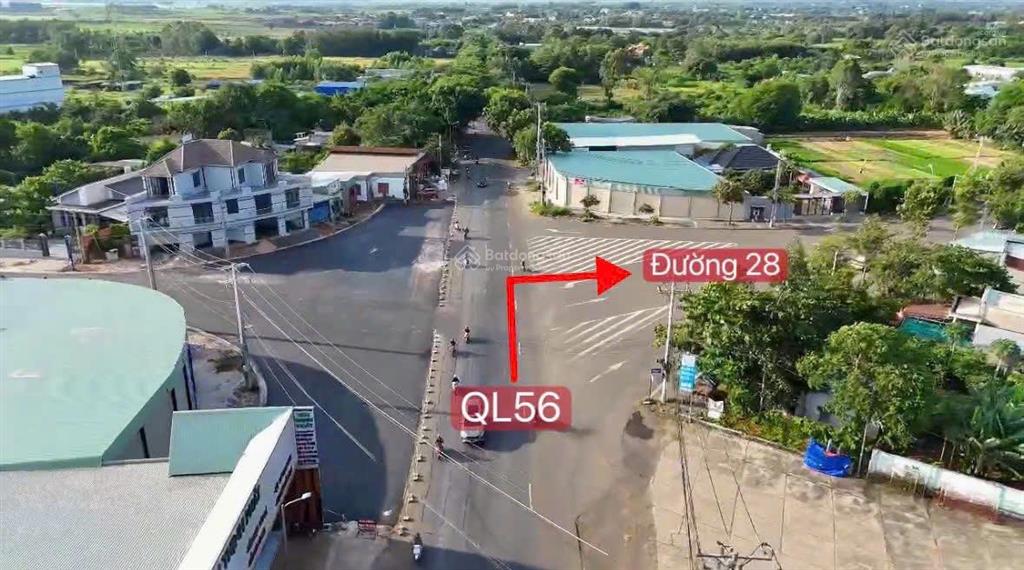 Bán đất 140m2 tại số 28, hòa long, bà rịa, giá siêu hời 1,48 tỷ