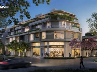 Trực tiếp chủ đầu tư căn shophouse đầu dãy đại lộ hừng đông kế cận văn phòng rẻ nhất the fullton