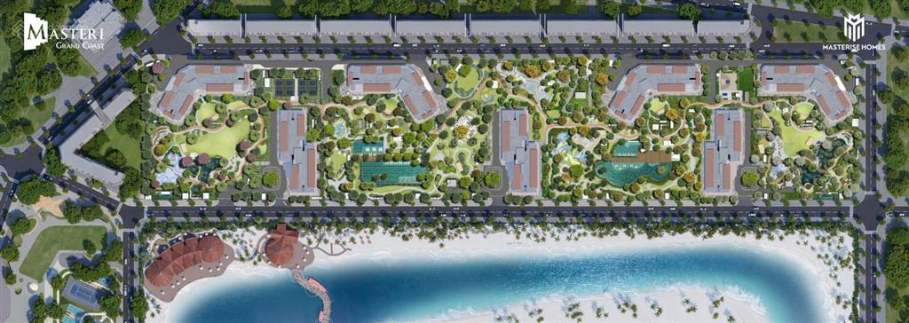 2 tỷ sở hữu ngay 3pn 106.7m2 view hồ masteri grand coast, 5 năm miễn gốc. quà tặng lớn nhất tháng 6