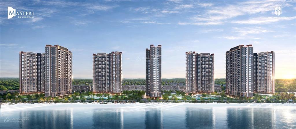 2 tỷ sở hữu ngay 3pn 106.7m2 view hồ masteri grand coast, 5 năm miễn gốc. quà tặng lớn nhất tháng 6