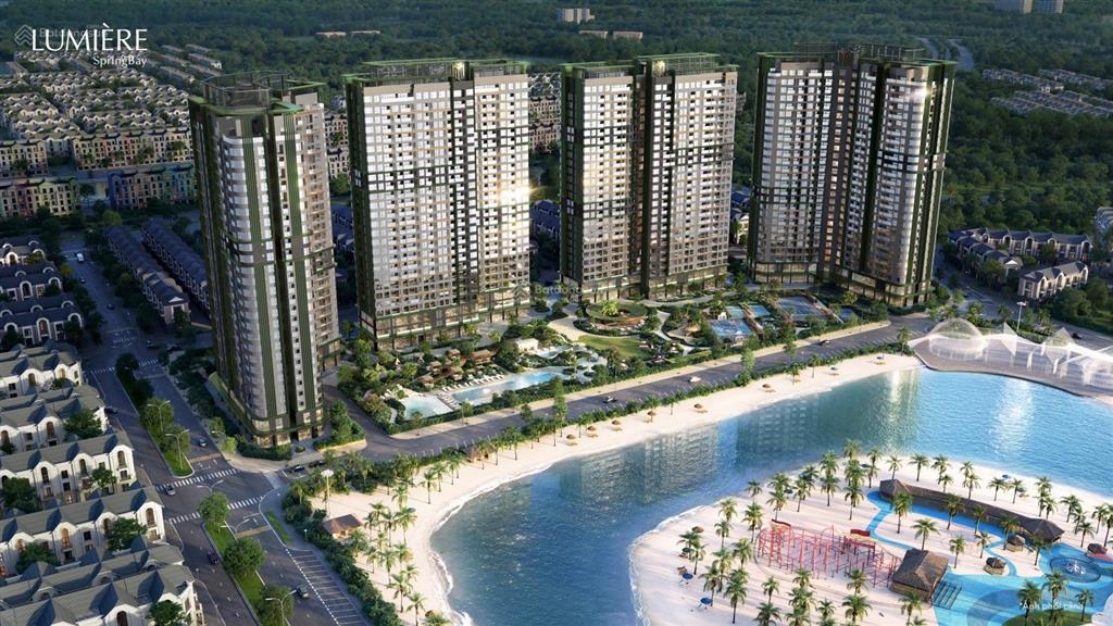 Lần đầu lộ diện duplex 200m2 đông nam view hồ, kính cong tràn viền đẳng cấp nhất ocean park