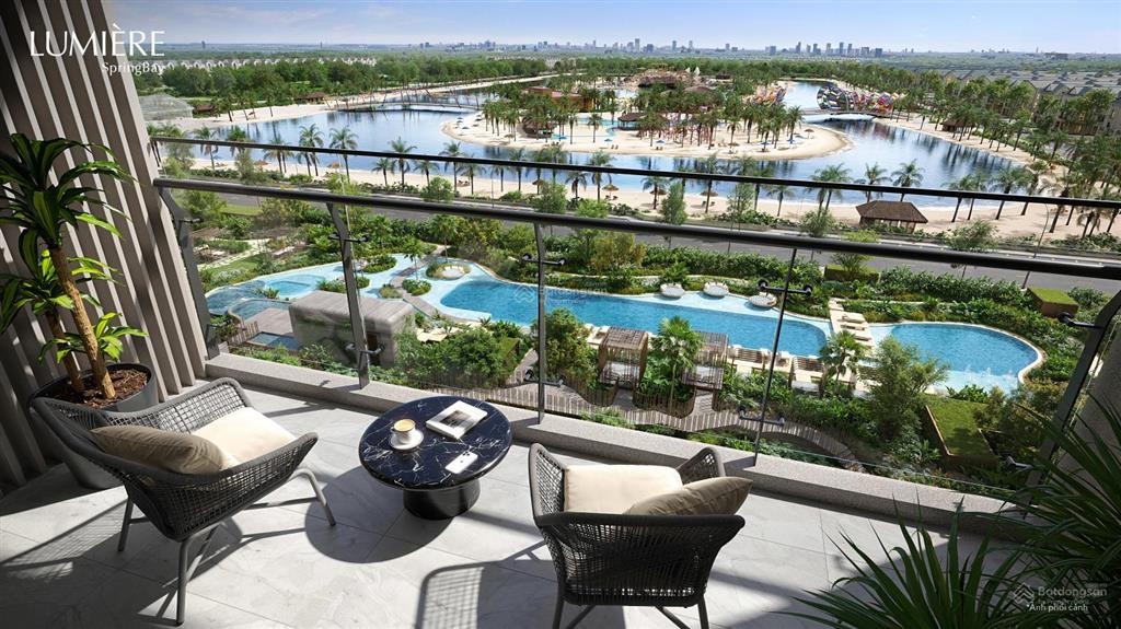 Lần đầu lộ diện duplex 200m2 đông nam view hồ, kính cong tràn viền đẳng cấp nhất ocean park