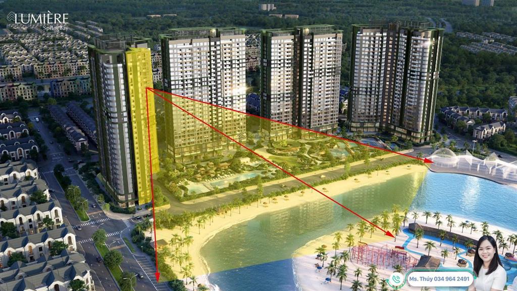 Lần đầu lộ diện duplex 200m2 đông nam view hồ, kính cong tràn viền đẳng cấp nhất ocean park