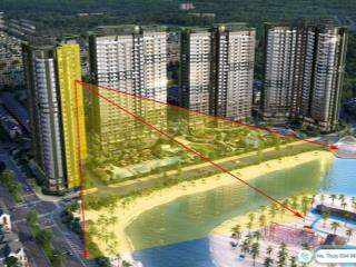 Lần đầu lộ diện duplex 200m2 đông nam view hồ, kính cong tràn viền đẳng cấp nhất ocean park
