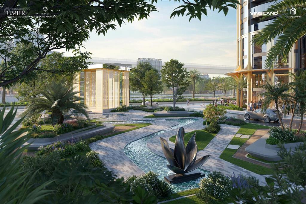 Siêu phẩm 3 ngủ 125.9m2 khu đóng compound chuẩn sống tinh hoa, 3 hầm để xe.
