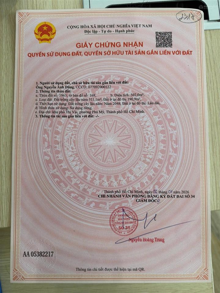 Đường s là đường hùng vương phước hoà, tp hcm