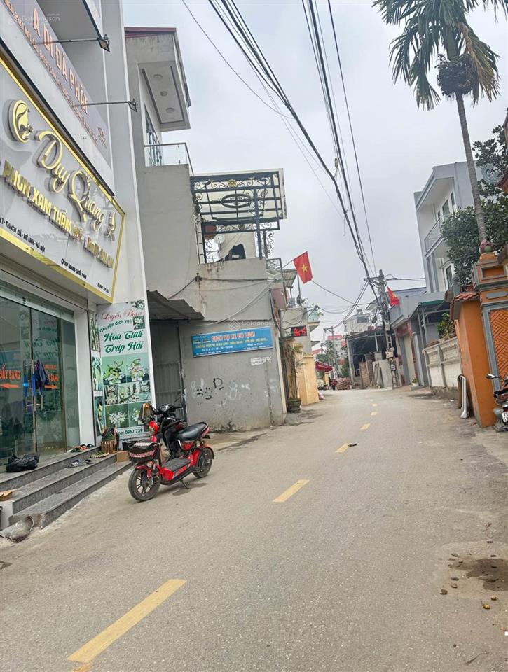 Chính chủ bán lô đất kinh doanh hiếm thôn 1 thạch đà (yên lãng) mặt tiền 7m cực đẹp!