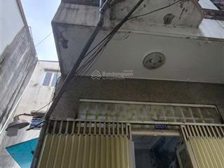 Dương bá trạc quận 8 cách q1 chỉ cây cầu  3 tầng btct hoàn công  4pn  hẻm thông chỉ 3.95 tỷ