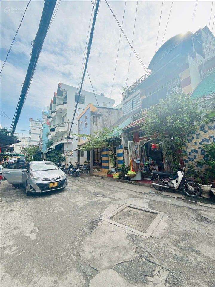 [ quận 8 ] âu dương lân mặt tiền hẻm xe tải vừa ở vừa kinh doanh  chỉ nhỉnh 7 tỷ