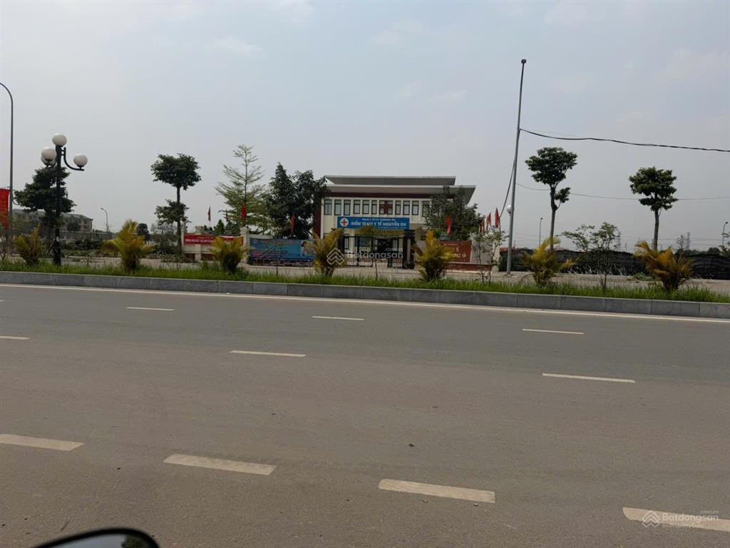 Bán đất hiếm tại đường nguyễn du, thường tín, 17 tỷ vnd, 83.6 m2