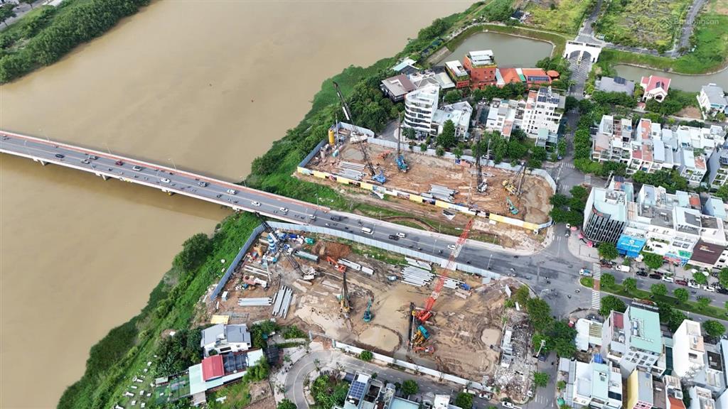 Duy nhất! căn hộ 1br tại sun spana tower. giỏ hàng ngoại giao view sông, pháo hoa. ck lên đến 18%