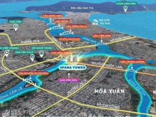 Nóng hổi. siêu phẩm 3br sân vườn tại dự án spana tower. giỏ hàng ngoại giao từ cđt. ck lên đến 18%