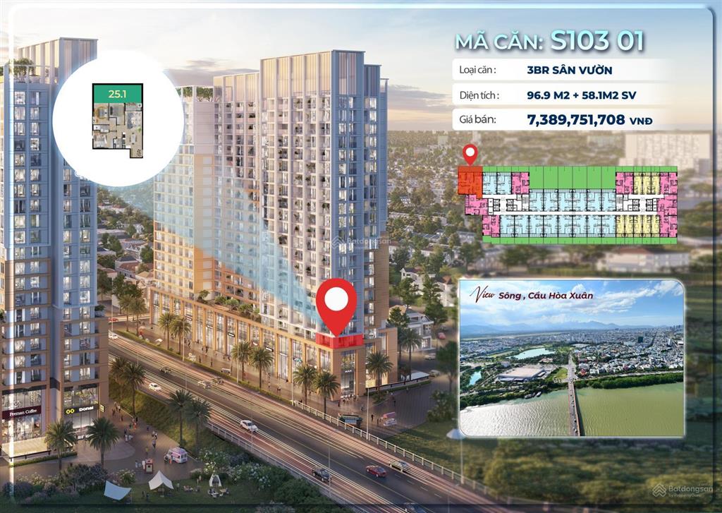 Nóng hổi. siêu phẩm 3br sân vườn tại dự án spana tower. hàng ngoại giao từ cđt. ck lên đến 18%