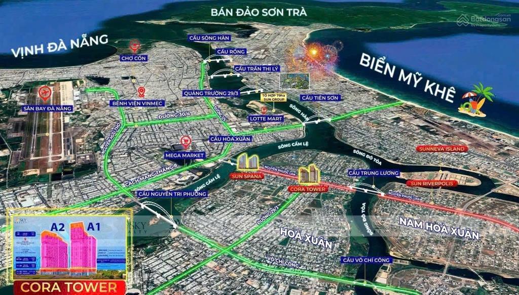 Căn hộ 1br tại dự án cora tower. chỉ cần 800tr có thể sở hữu. c. khấu lên đến 17%. cam kết giá cđt