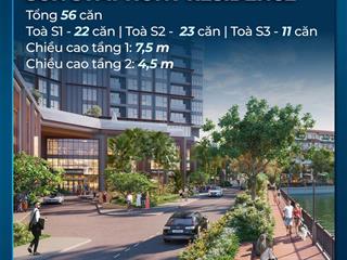 Cực hot! shophouse khối đế, kinh doanh tốt, giá trực tiếp từ cđt, đẹp nhất dự án