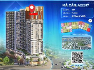 Căn hộ 2pn view biển tại cora tower  tiềm năng cho thuê và đầu tư dài hạn tại đà nẵng
