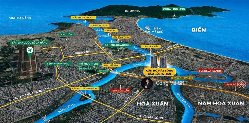 Slight tower | căn hộ sở hữu lâu dài tại tâm điểm ngã ba sông đà nẵng
