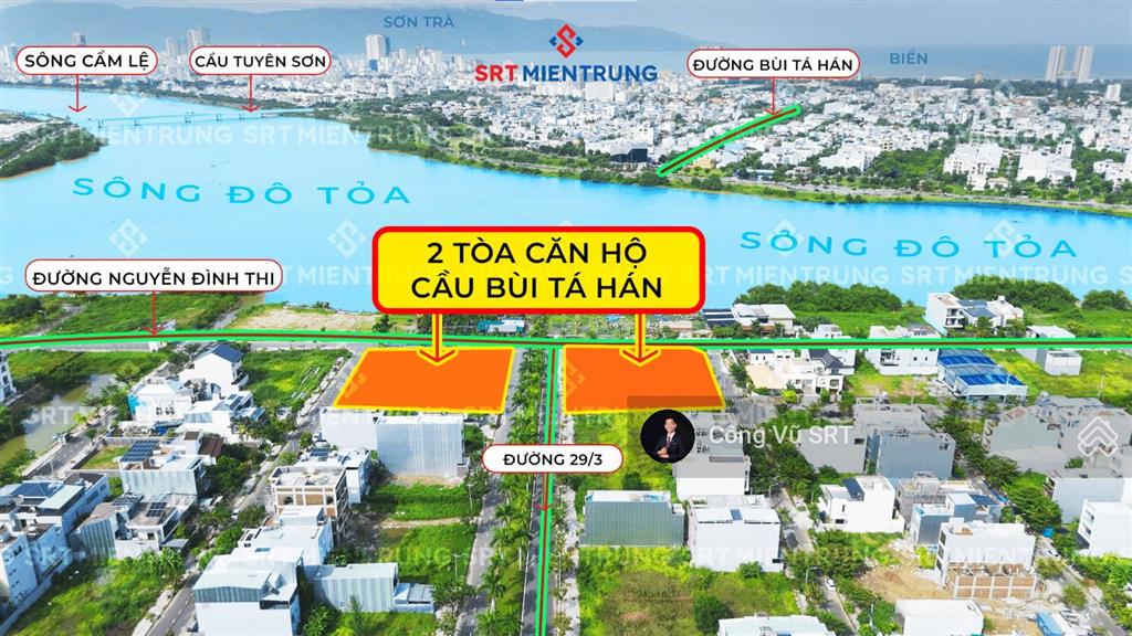 Slight tower | căn hộ sở hữu lâu dài tại tâm điểm ngã ba sông đà nẵng