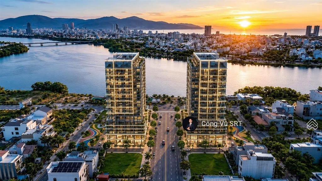 Slight tower | căn hộ sở hữu lâu dài tại tâm điểm ngã ba sông đà nẵng