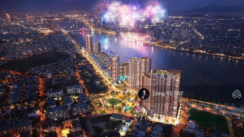 2pn view trực diện sông hàn tại sun symphony căn đẹp ngoại giao từ sun group