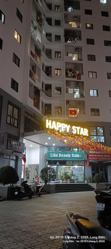 Chính chủ bán căn hộ happy star tower, mai chí thọ 70m2