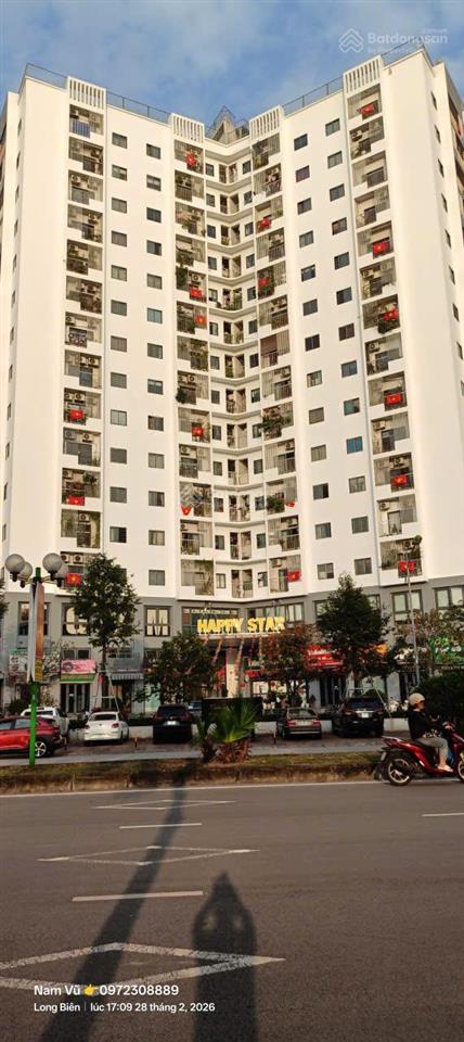 Chính chủ bán căn hộ happy star tower, mai chí thọ 70m2