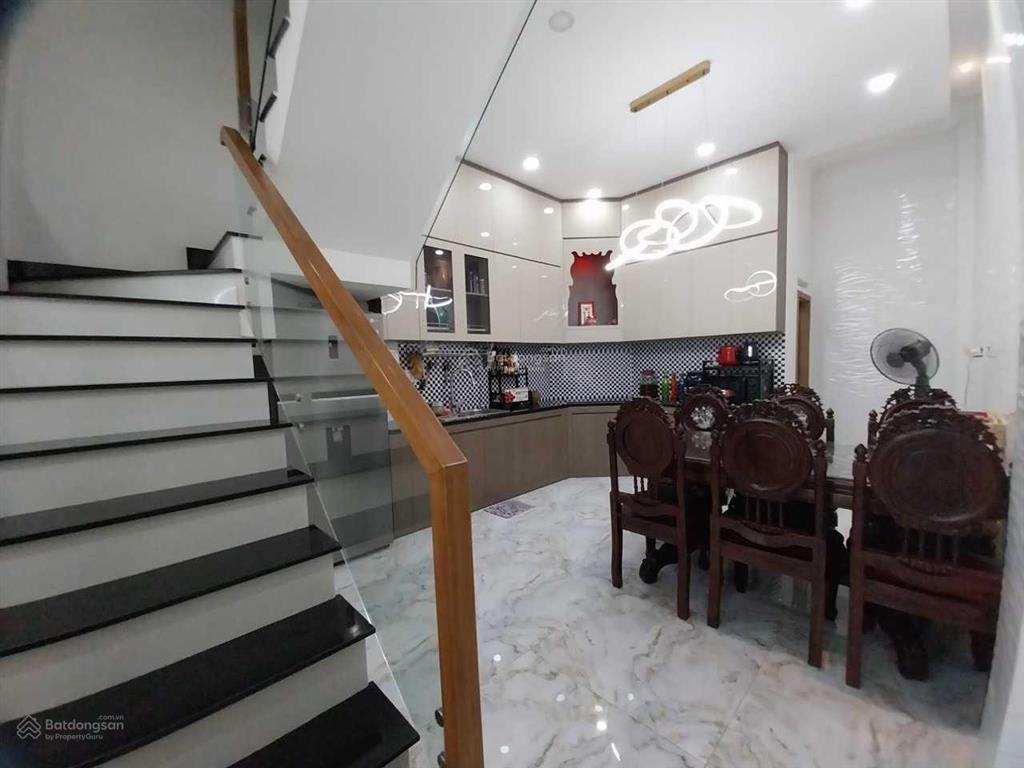 Nhà phố cao cấp tl26 ngay hà huy giáp, sông sài gòn, p. thạnh lộc, q12