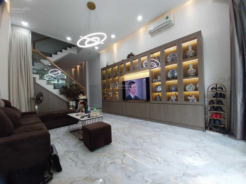 Nhà phố cao cấp tl26 ngay hà huy giáp, sông sài gòn, p. thạnh lộc, q12