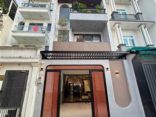 Nhà phố mới hiện đại 3 lầu (5x20)m, đường xe ô tô ngay cao đẳng điện lực