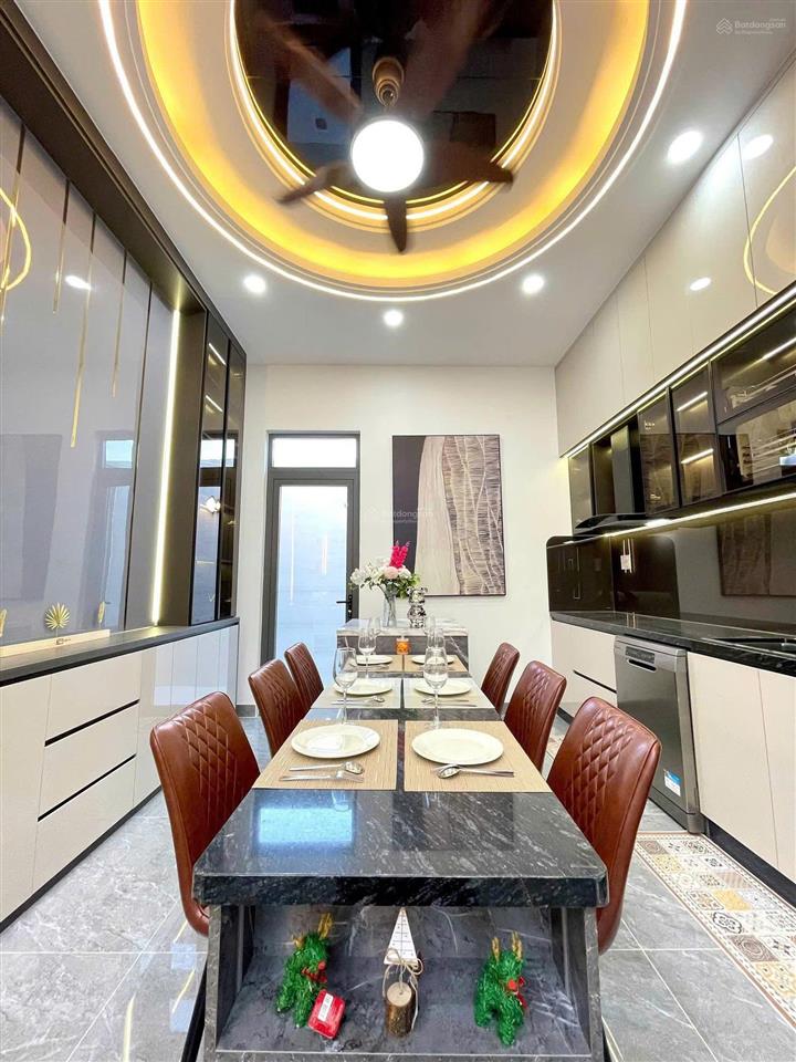 Nhà mới xây dựng (4x15)m 3 lầu 4pn, 5wc tại an phú đông, quận 12, tp.hcm